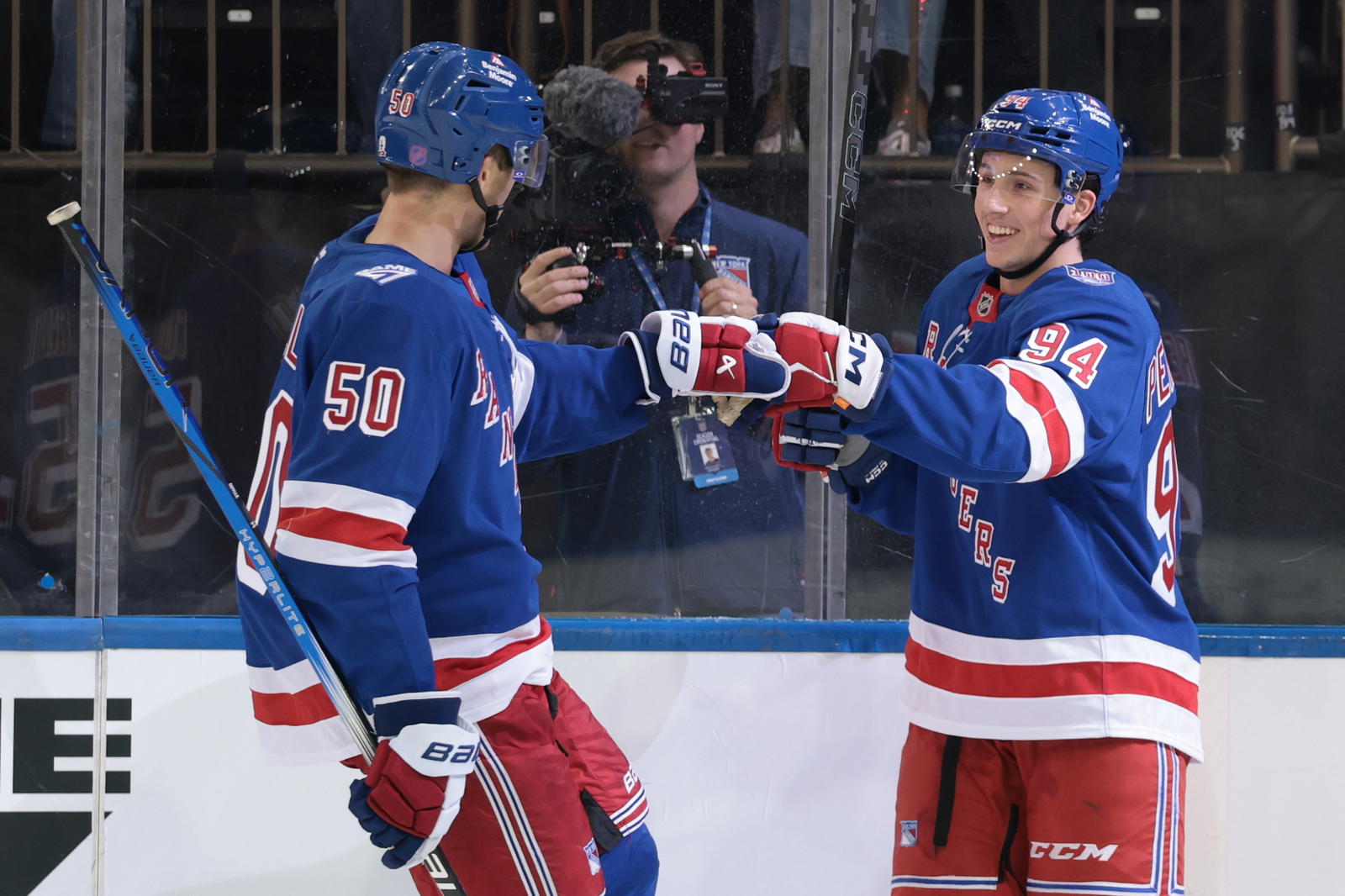 Rangers Make Bold Move: Gabe Perreault Returns to NHL in High-Stakes Offensive Shakeup