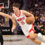 Reed Sheppard’s Career Night Stuns Warriors in Thrilling Houston Showdown
