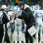Referee Alex Kemp Breaks Silence on Controversial Pass Interference Call Sparking Outrage in Lions-Eagles Showdown