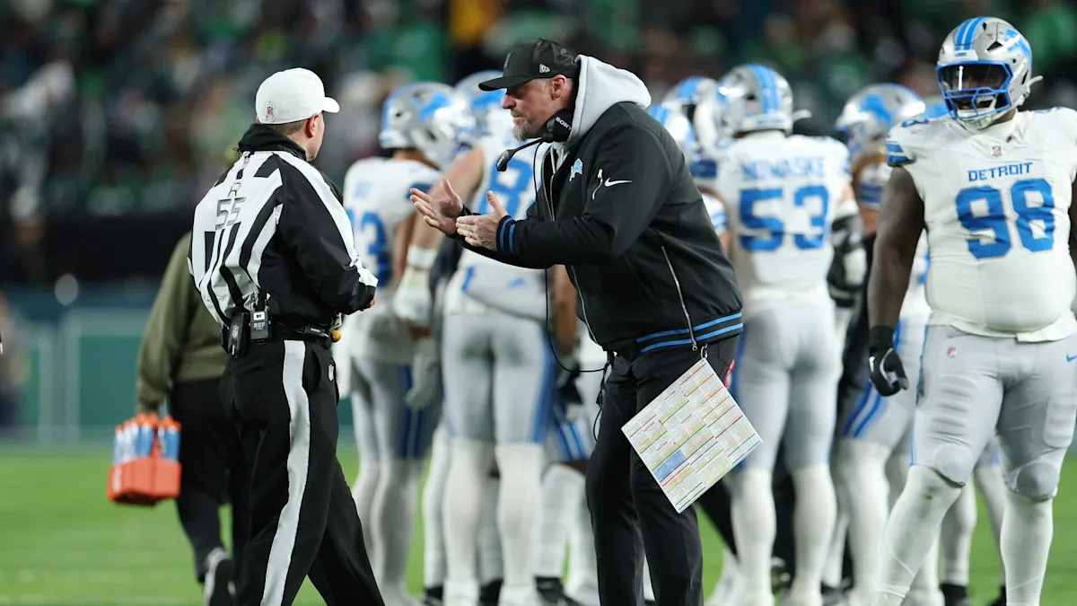 Referee Alex Kemp Breaks Silence on Controversial Pass Interference Call Sparking Outrage in Lions-Eagles Showdown