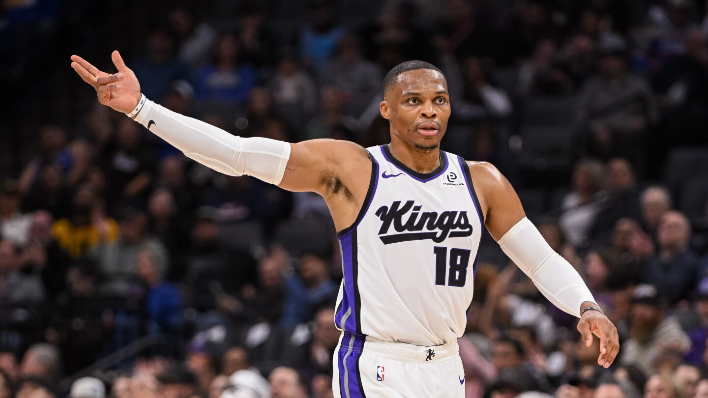 Russell Westbrook Stuns Warriors with Triple-Double, Sparks Unbelievable Kings Victory—What Happened Next Will Shock You!