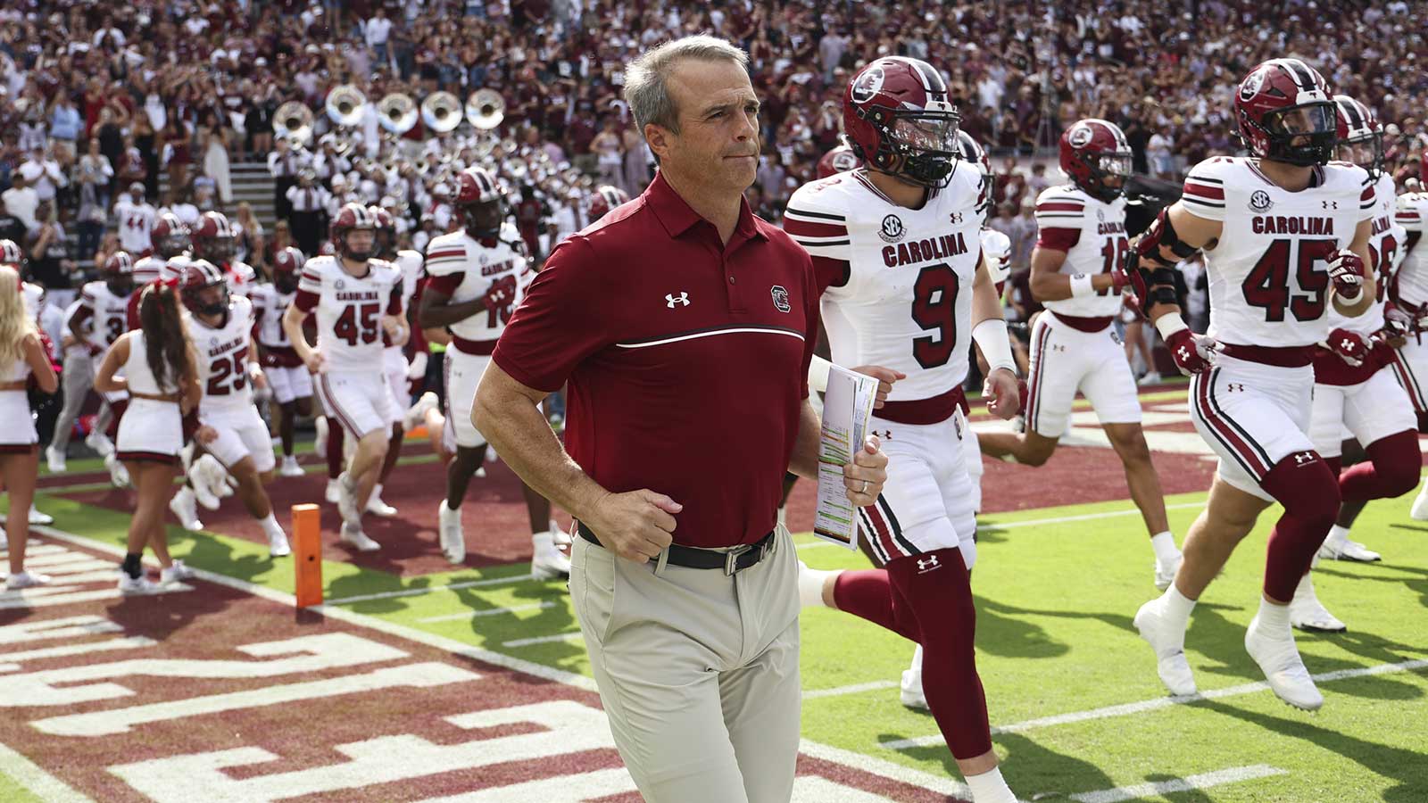South Carolina HC Shane Beamer Drops Unexpected Hint on 2026 Return After Candid Player Talks