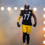 Steelers’ Future at Risk: LT Broderick Jones’ Mysterious Neck Injury Sends Shockwaves Through Team