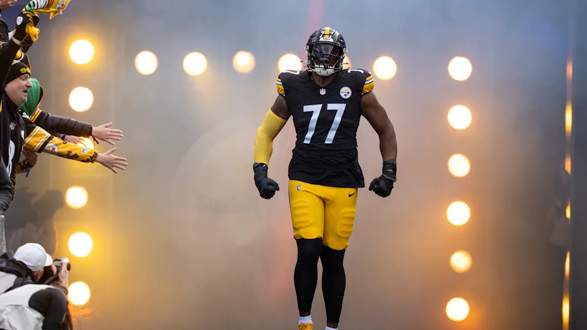 Steelers’ Future at Risk: LT Broderick Jones’ Mysterious Neck Injury Sends Shockwaves Through Team