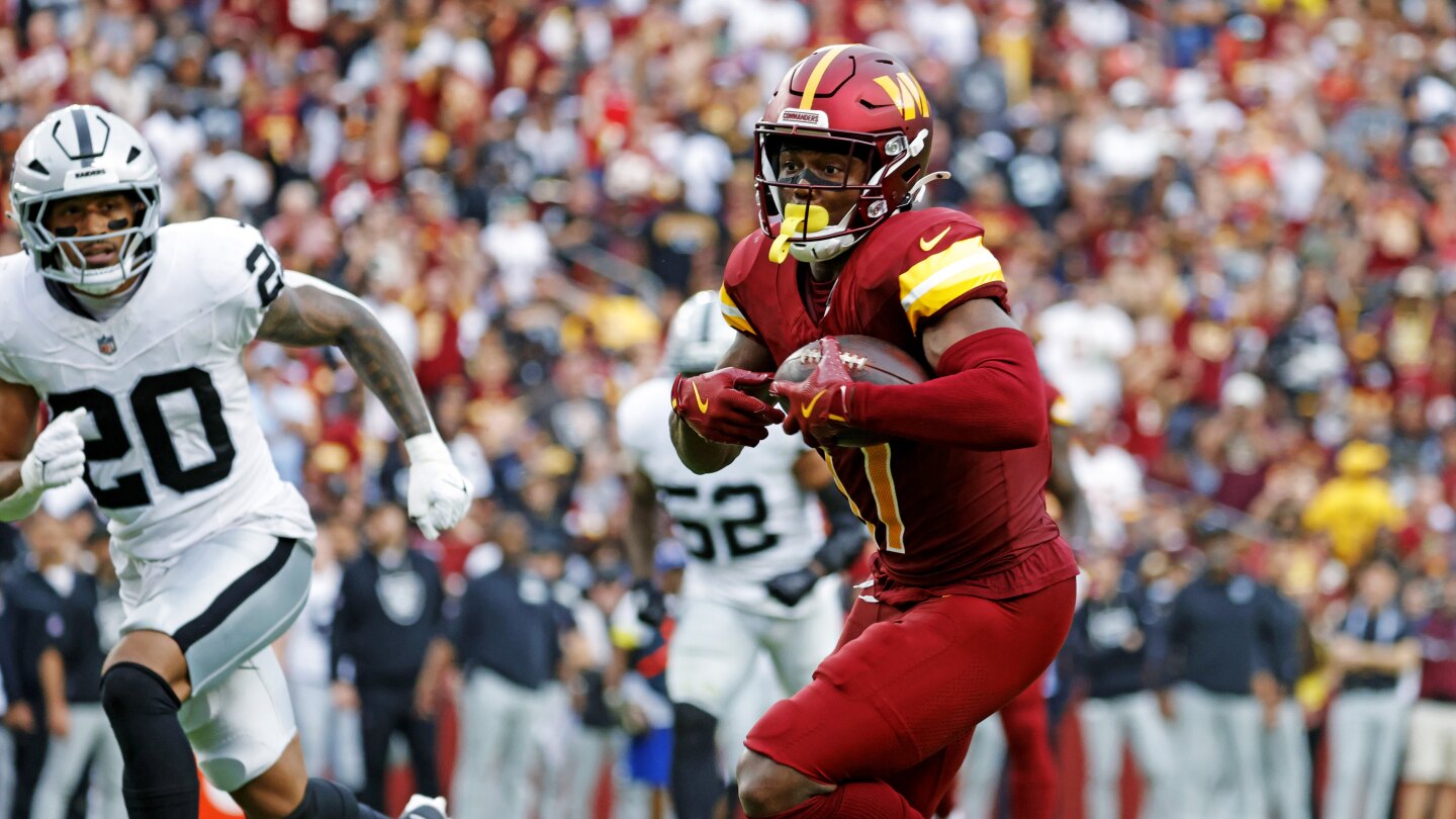 Terry McLaurin’s On-Field Rehab Kicks Off This Week—Could a Stunning Comeback Be Near?