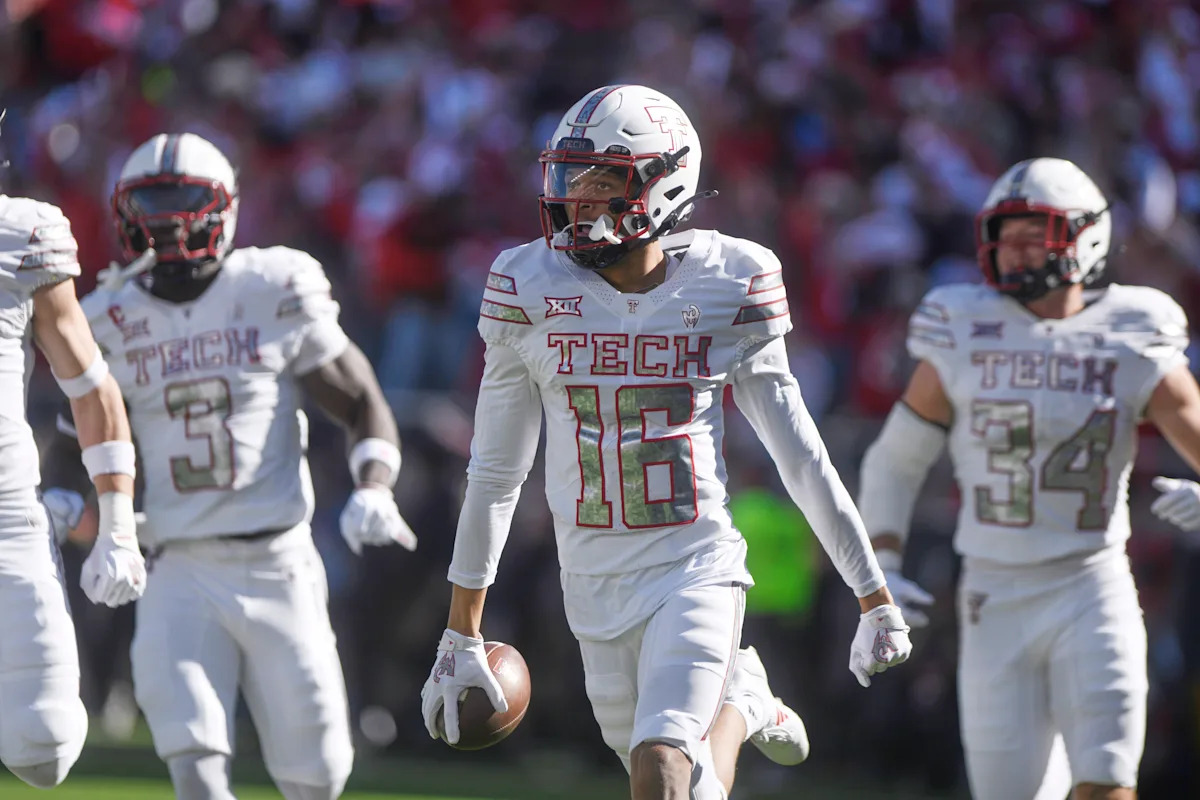 Texas Tech’s Stunning Rise to No. 8 Shakes Up the AP Top 25 After BYU Triumph
