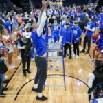 The Shocking Reason 7-Foot-9 Olivier Rioux Is Missing From Florida Gators' Championship Roster