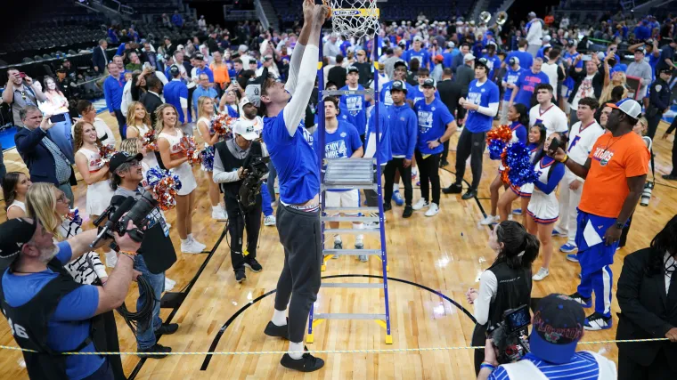The Shocking Reason 7-Foot-9 Olivier Rioux Is Missing From Florida Gators' Championship Roster