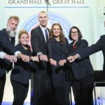 Thornton and 2025 Hall of Fame Legends Reveal Untold Stories Behind Their Legendary Journeys at Ring Ceremony