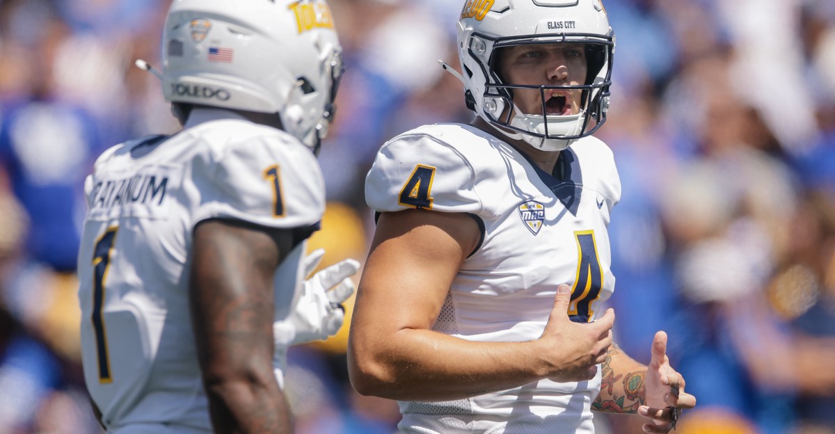 Toledo's Crushing 42-3 Victory Over Northern Illinois Sets the Stage for a Season to Remember