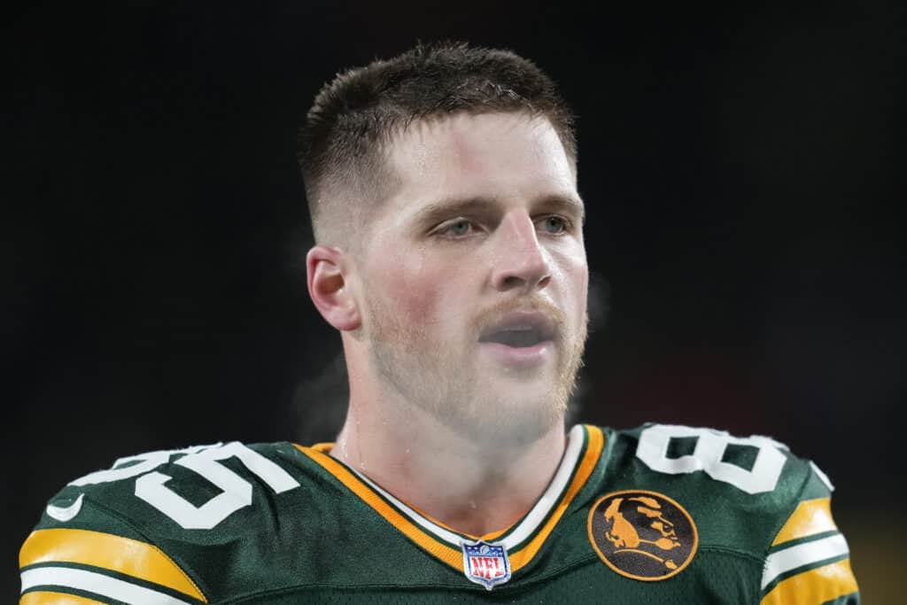 Tucker Kraft's Monday Milestone: The Surprising Reason Fans Are Buzzing!