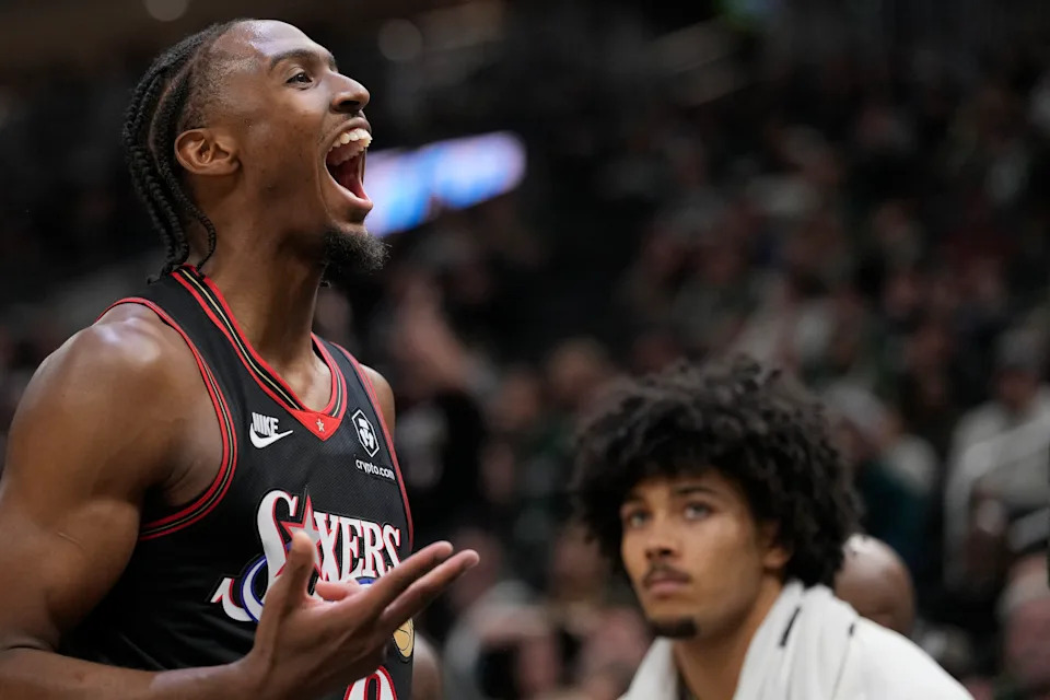 Tyrese Maxey’s Explosive 54-Point Night Against Bucks Signals a New NBA Superstar Rising