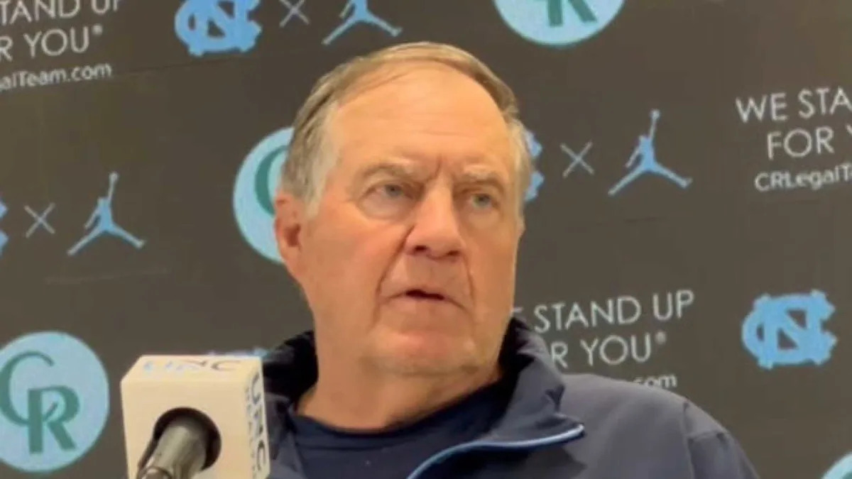 UNC’s Belichick Drops Bombshell: Why NFL Giants Should Be Worried as He Sticks with Tar Heels