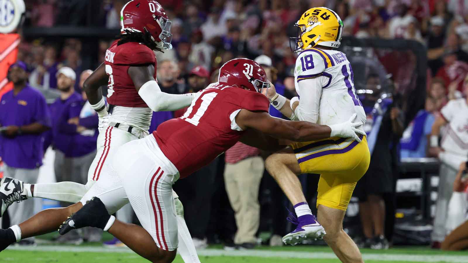 What Went Wrong? Inside LSU Tigers' Shocking Collapse Against Alabama