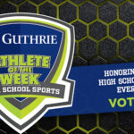 Who Will Claim the Title of Guthrie Athlete of the Week? Cast Your Vote Before Nov. 15!