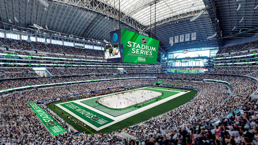 Why AT&T Stadium Was the Inevitable Choice for the 2027 Stadium Series—What You Didn’t Know