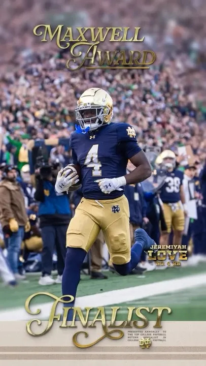 Why Jeremiyah Love Could Be the Dark Horse Everyone Overlooks for the Heisman Trophy