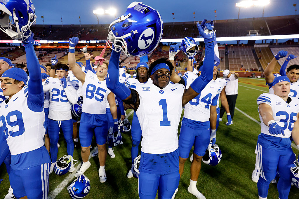 Will BYU's Bold Strategy Shake Up the Big 12 Power Rankings?