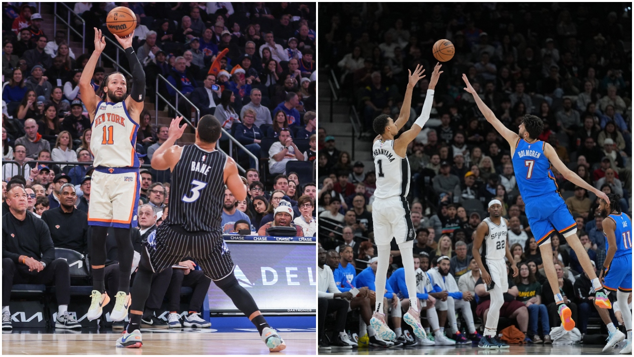 2025 NBA Cup Semifinals Showdown: Which Underdog Will Shock the Knicks and Spurs?