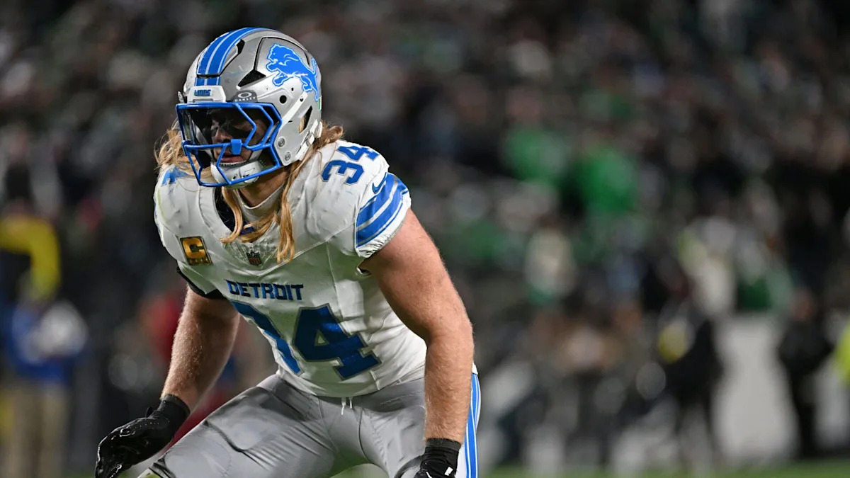 Alex Anzalone’s Controversial Hit Sparks Biggest Fine of the Week—What Really Happened After the Lions' Fumble?