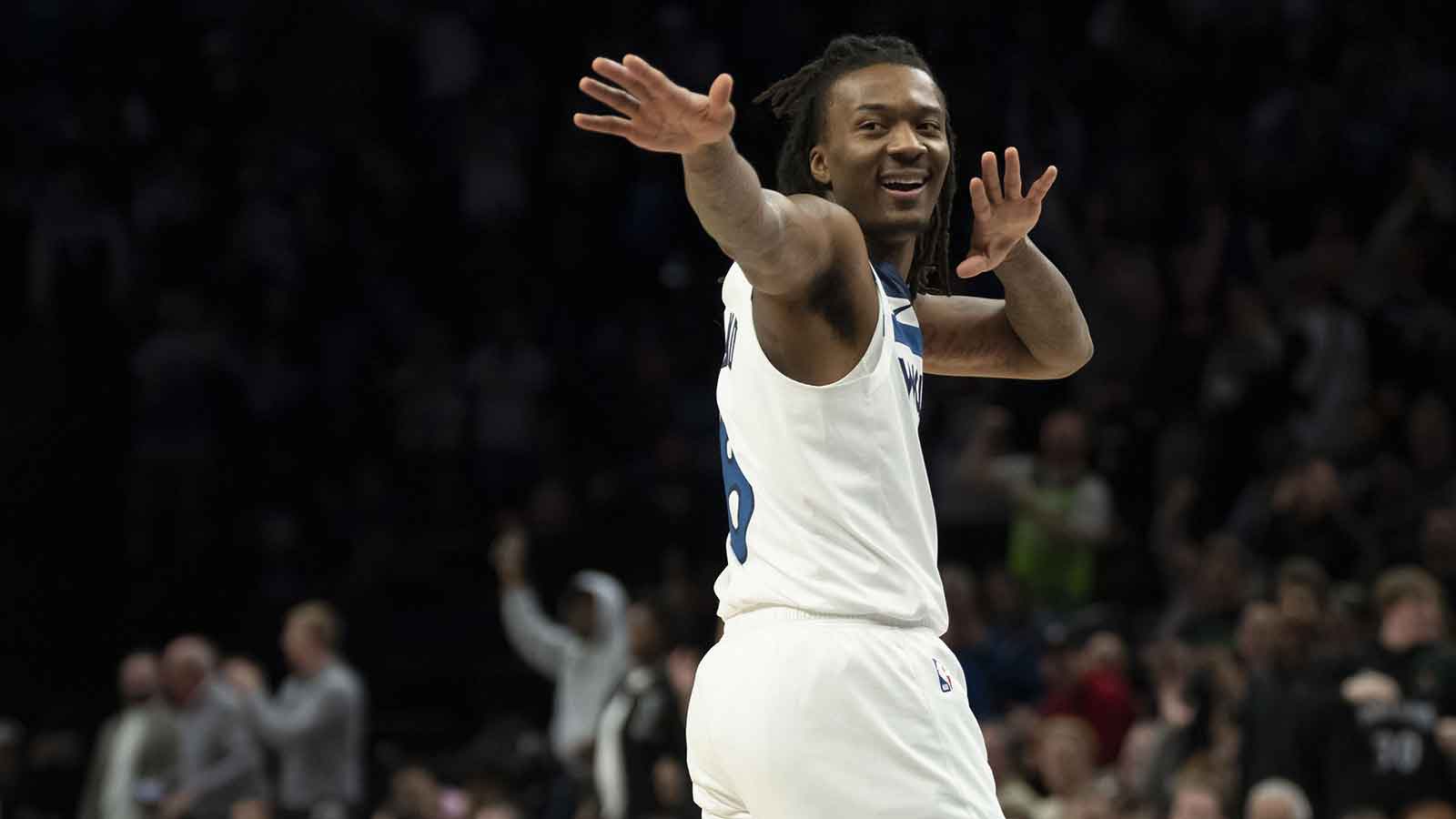 Anthony Edwards’ Secret Mission to Bring Bones Hyland Back to the Timberwolves Revealed!