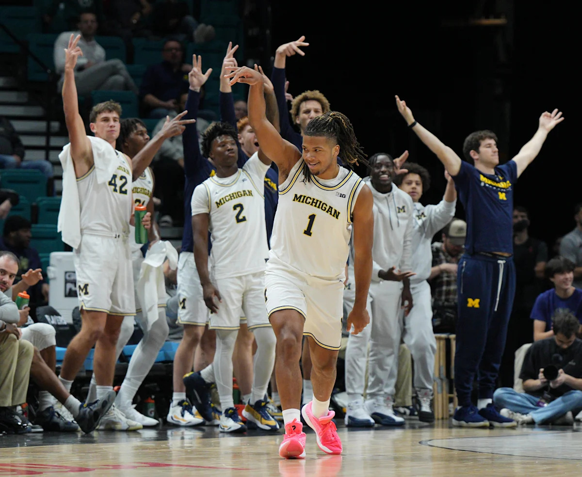 Big Ten Bracketology, Week 4: Can the Wolverines' Surge Redefine the Race?