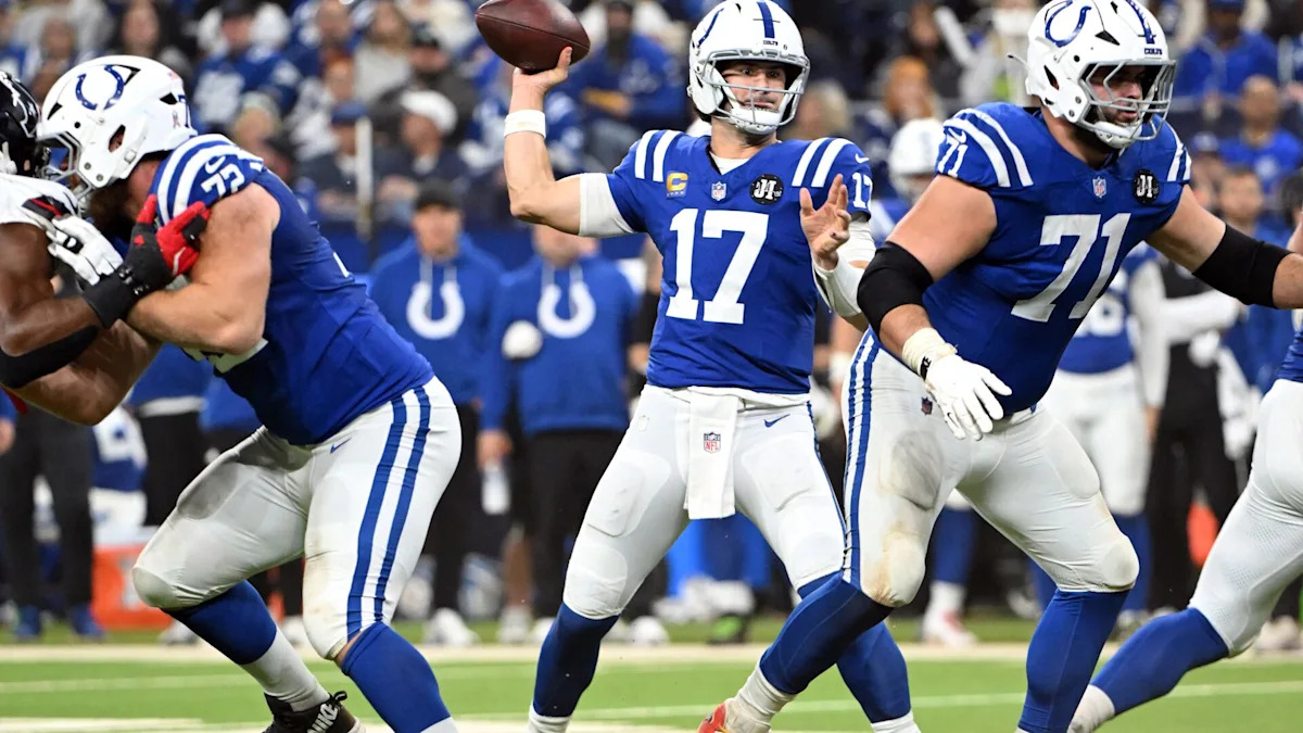 Can the Colts Overcome Their Shocking Slide and Still Make the Playoffs?