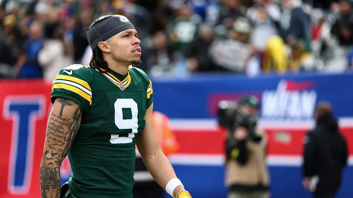 Christan Watson's Mysterious Hospital Visit Leaves Packers Fans on Edge Before Crucial Game