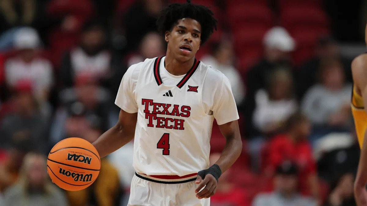 Christian Anderson’s Explosive 27 Points Ignite Texas Tech in Shocking LSU Upset