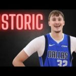 Cooper Flagg Makes History