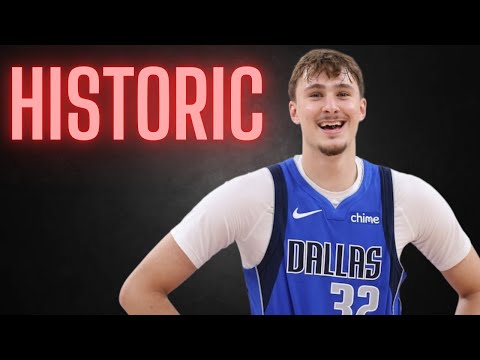 Cooper Flagg Makes History