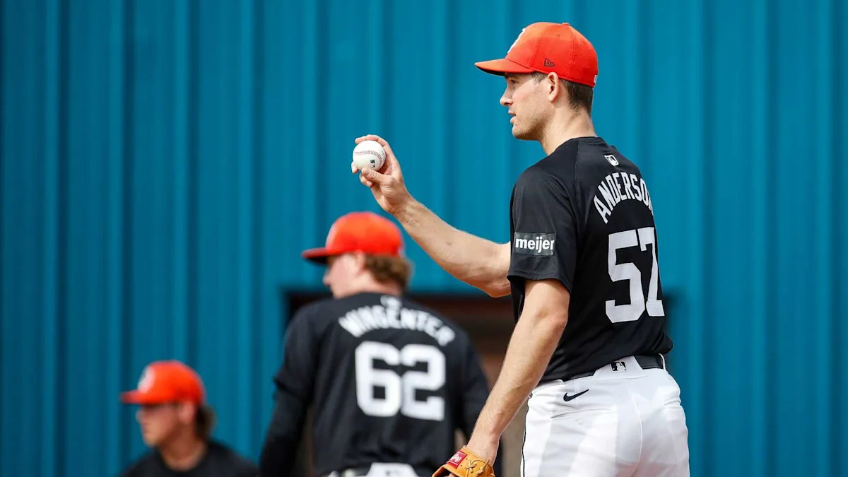 Drew Anderson’s $7 Million Deal with Tigers Sparks Major Speculation—What’s Next for the Rising Right-Hander?