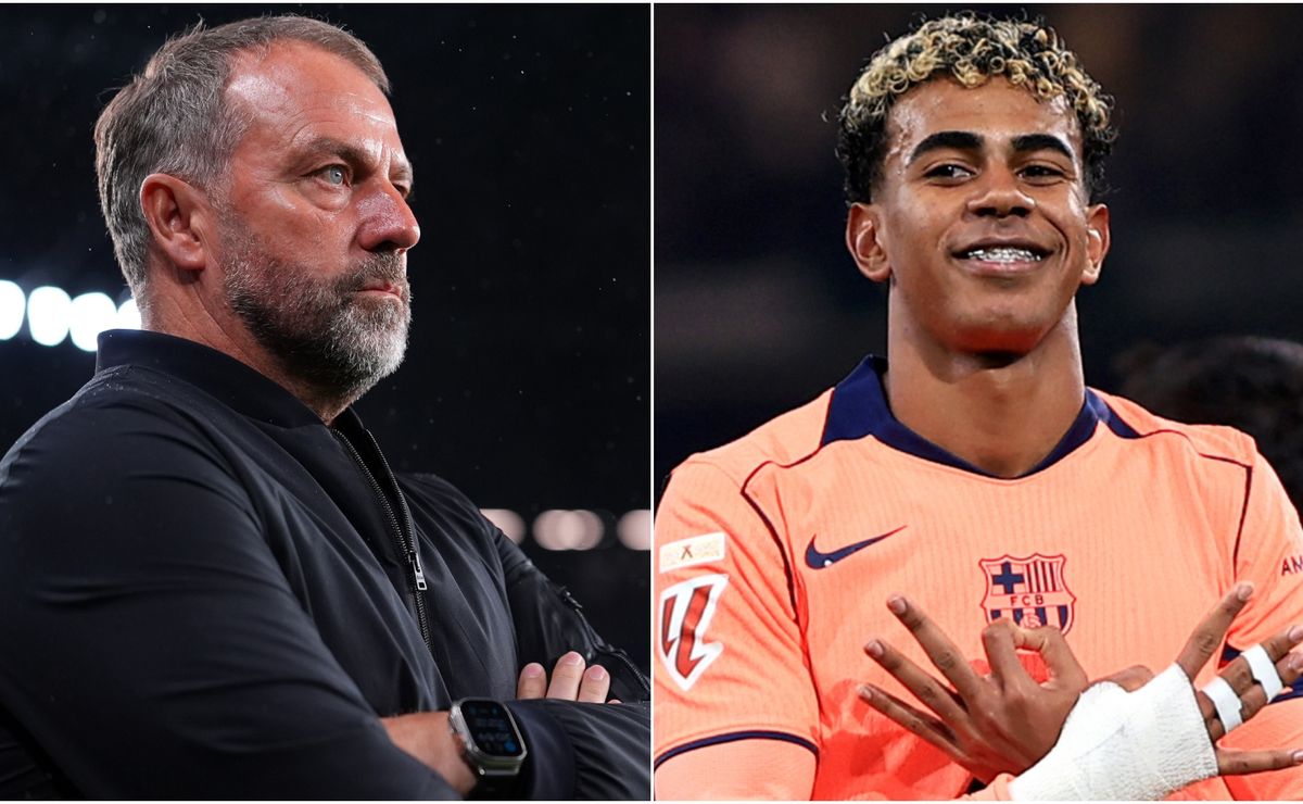 Hansi Flick’s Unbelievable Barcelona Feat Breaks a 95-Year-Old LaLiga Record—Is Lamine Yamal the Next Big Star?