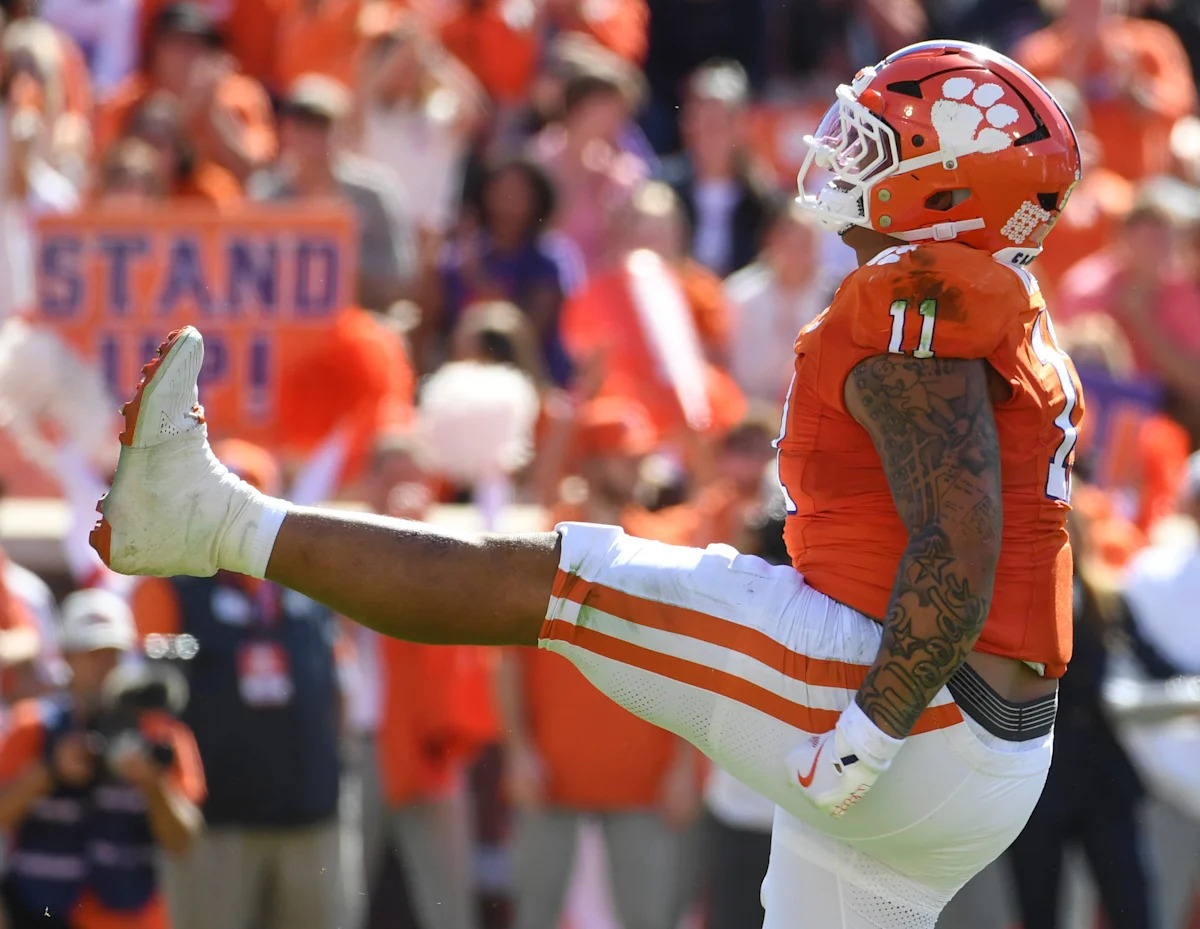 How Clemson’s Peter Woods Transformed Into an Unstoppable All-American Force