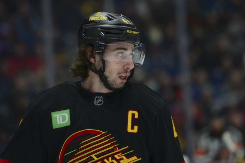 Inside Scoop: Why the Vancouver Canucks Are Dodging the Quinn Hughes Talk Right Now