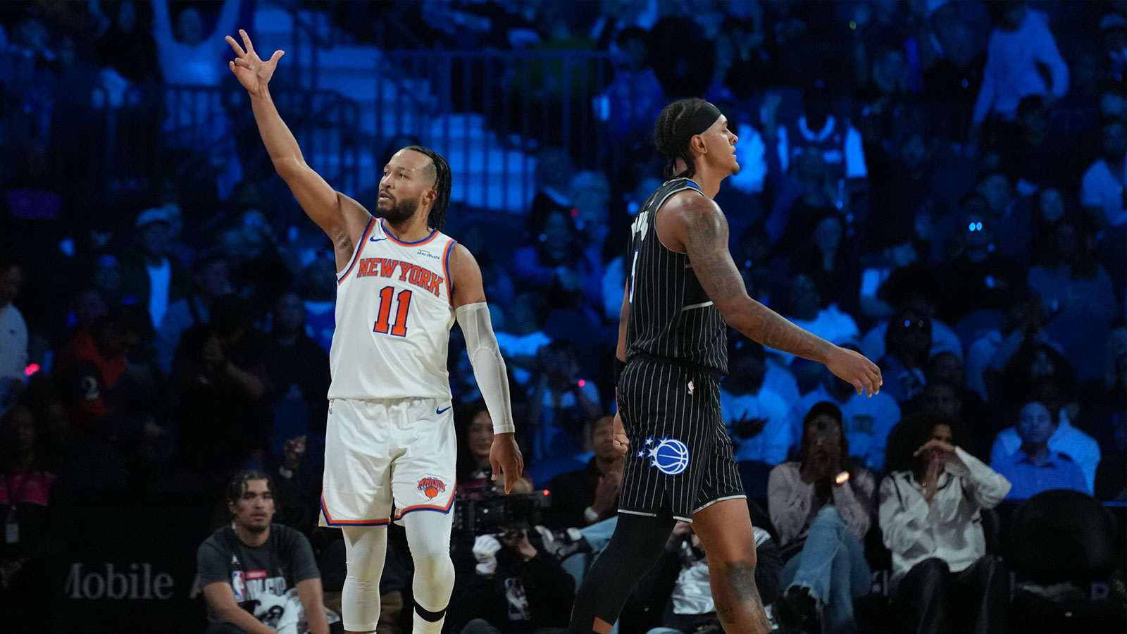 Jalen Brunson’s Stunning 40-Point Masterclass Sends Magic Packing—Can Anyone Stop Him Next?