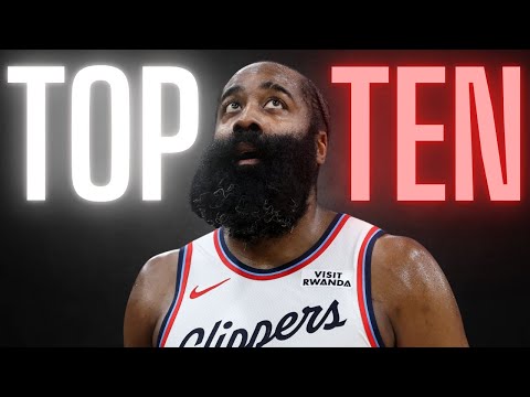 James Harden: Top Ten NBA Scorer
