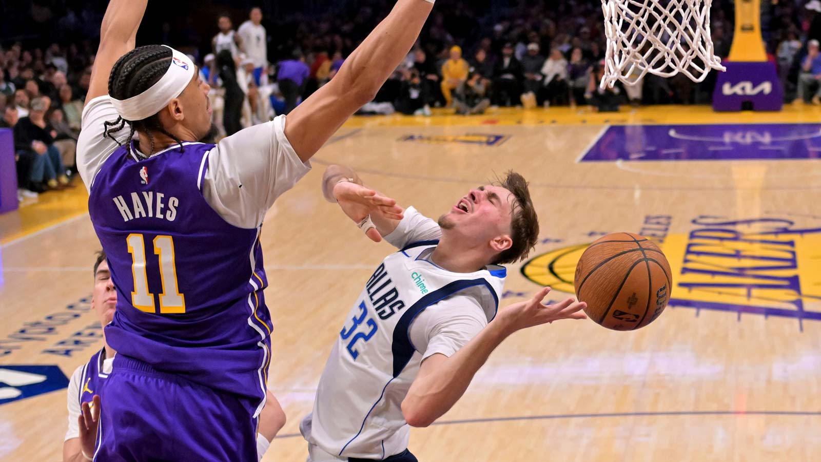 Jaxson Hayes Reveals Shocking Truth Behind Lakers’ Struggling Defense—What You Didn’t See Coming!