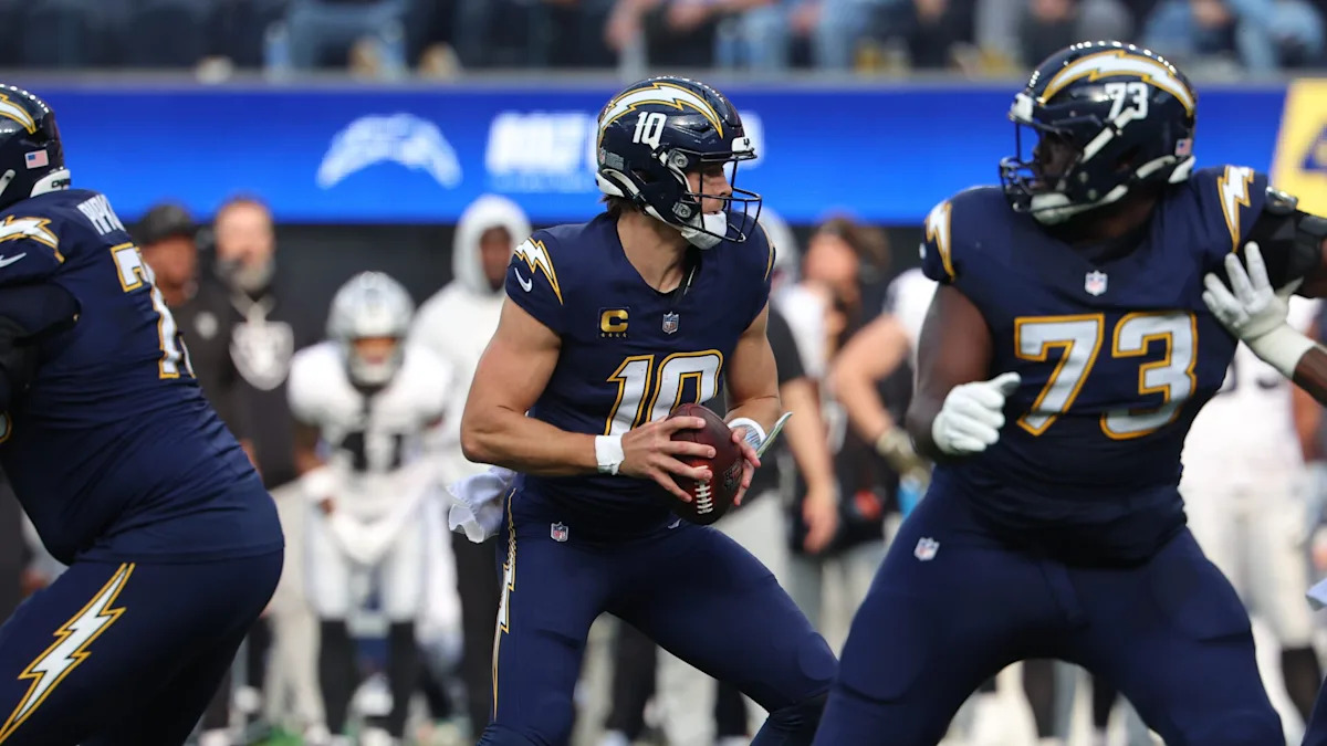 Justin Herbert's Monday Night Status in Doubt: What This Means for the Chargers' Playoff Hopes
