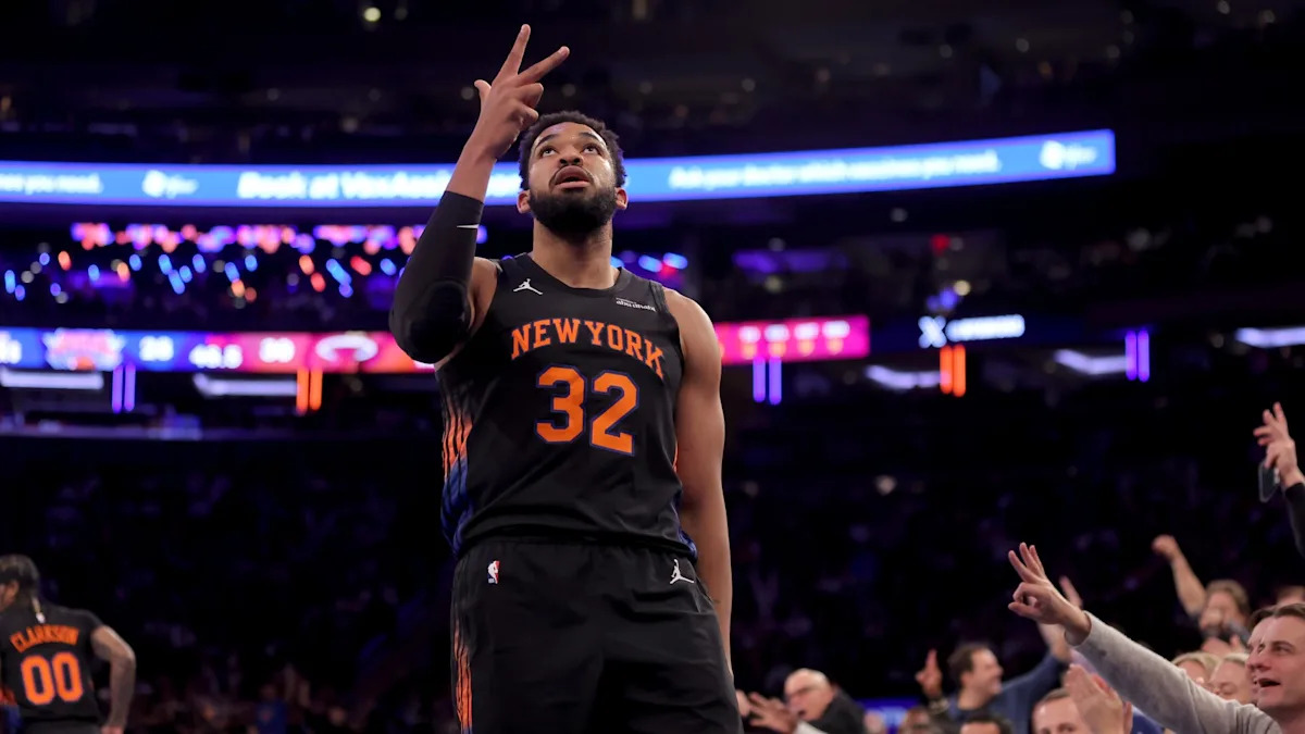 Karl-Anthony Towns Drops Major Hint About Future with Knicks—Is a Contract Extension Imminent?