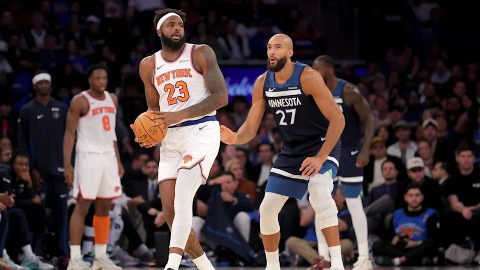Knicks Poised for Shocking Mitchell Robinson Trade—What’s Really Behind the Move?