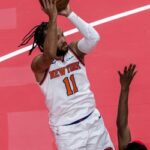 Knicks Unleash Unstoppable Team Surge, Silencing Raptors in Thrilling NBA Cup Showdown