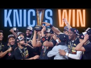 Knicks Win the NBA Cup