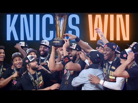 Knicks Win the NBA Cup