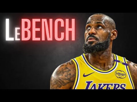 LA Needs to Bench LeBron James