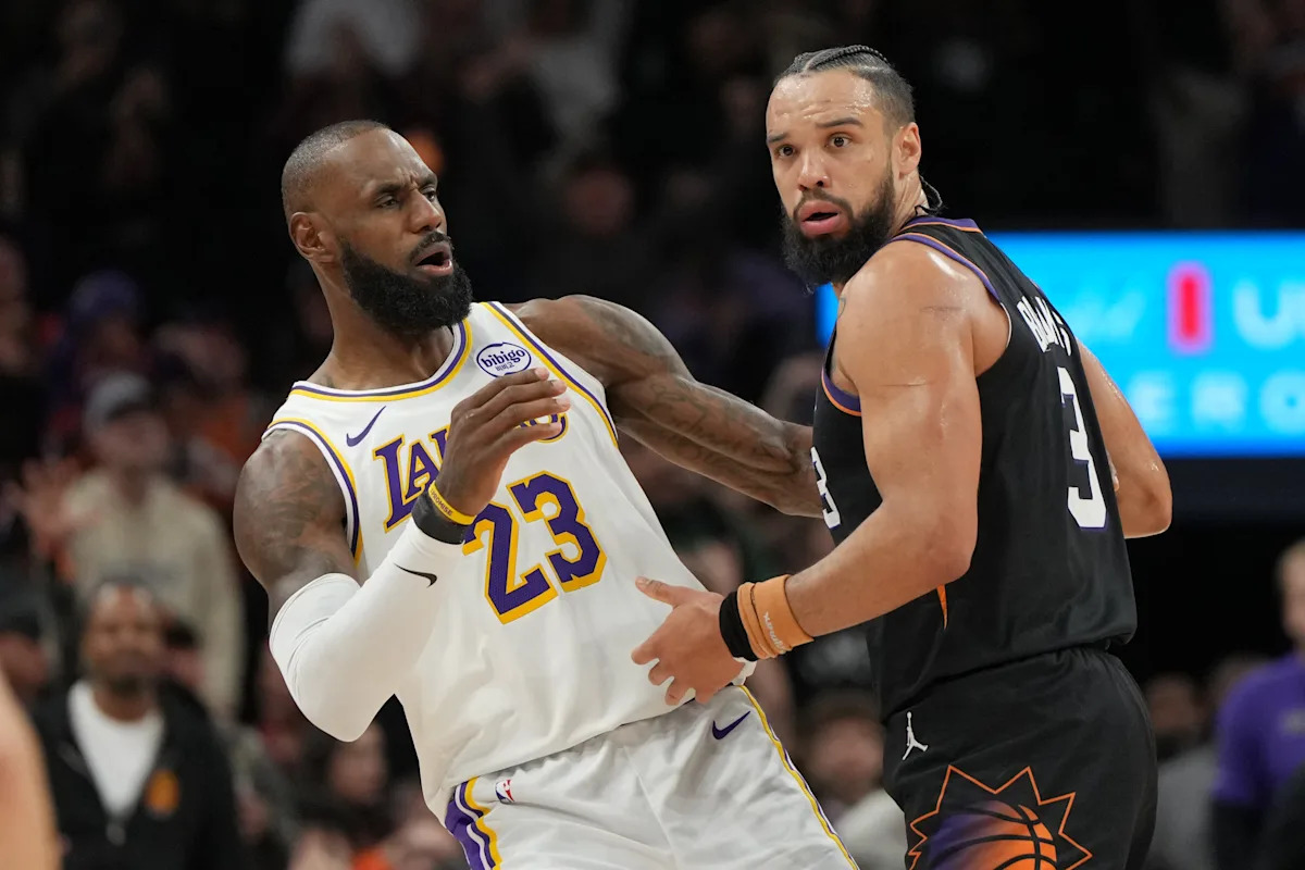 Lakers Survive Suns' Fierce Comeback and Brooks' Shocking Ejection in Nail-Biting Finish