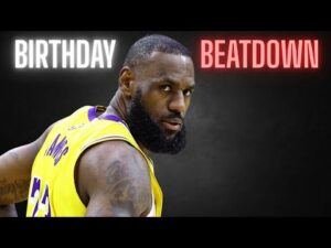 LeBron Blown Out On His Birthday