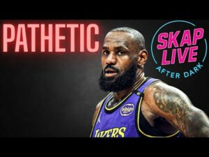 LeBron Shamelessly Stat Padding