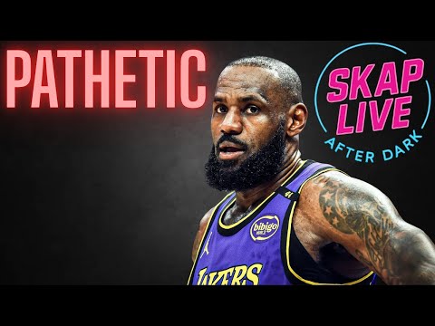 LeBron Shamelessly Stat Padding