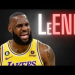 LeBron's Double Digit Point Streak Comes to an End